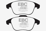 Plaquettes de frein avant EBC 15 et plus pour Audi Q3 2.0 Turbo Yellowstuff