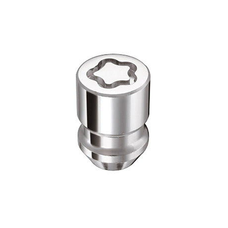 Jeu d'écrous de blocage de roue McGard - 5 pk. (siège conique) M12X1,5 / 13/16 Hex / 1,28 po de longueur - Chrome