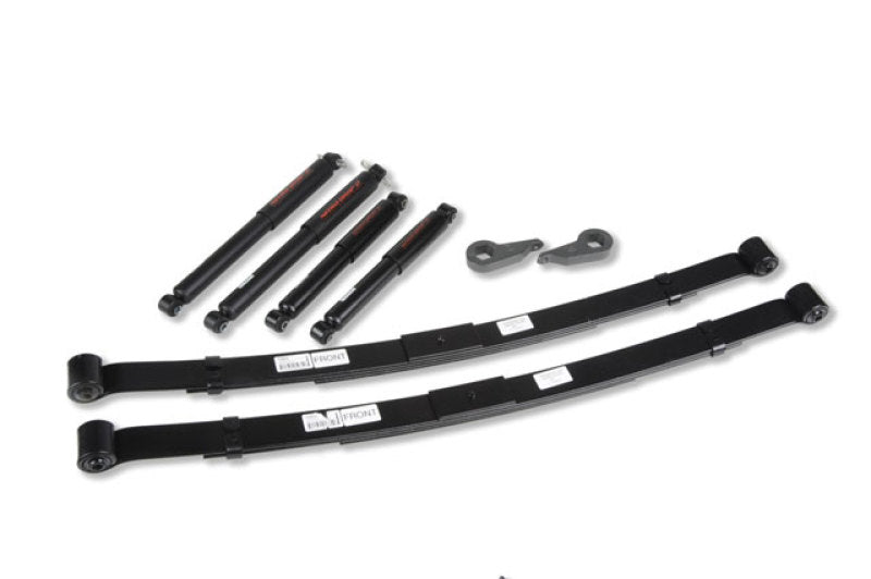KIT D'ABAISSEMENT Belltech AVEC AMORTISSEURS ND2