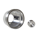 Kit de poulie de transmission BBK 94-98 Mustang 3.8 V6 - Aluminium CNC léger (2 pièces)