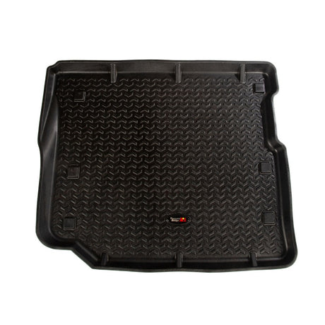 Revêtement de plancher Rugged Ridge Cargo Black 18-21 Jeep Wrangler JL 4 Dr (sauf modèles 4XE)