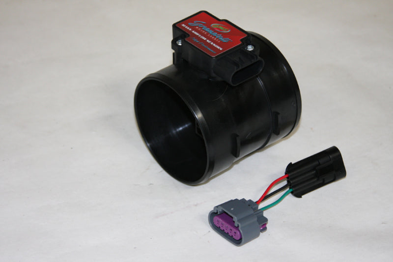 Granatelli 94-96 Chevrolet Corvette C4 LT1/LT4 Mass Airflow Sensor w/Cold Air Tuning - Black