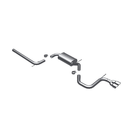 MagnaFlow C/B 06-07 VW Golf/Rabbit 2,5 L