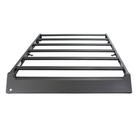 Barres de toit à profil bas Go Rhino 16-23 pour Toyota Tacoma DC Ceros - Tex. Blk