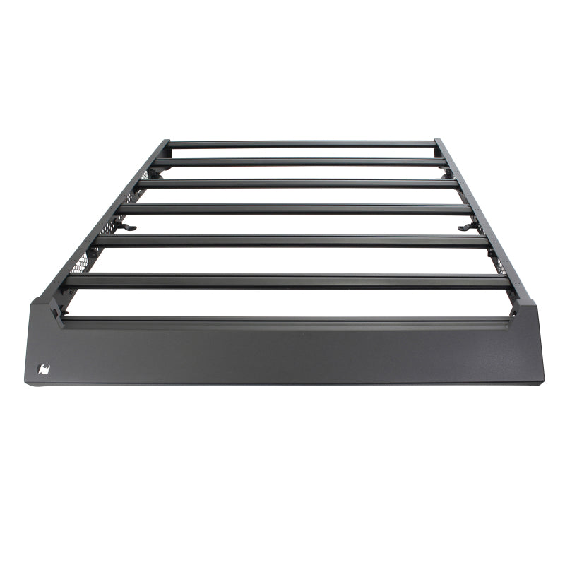 Barres de toit à profil bas Go Rhino 16-23 pour Toyota Tacoma DC Ceros - Tex. Blk