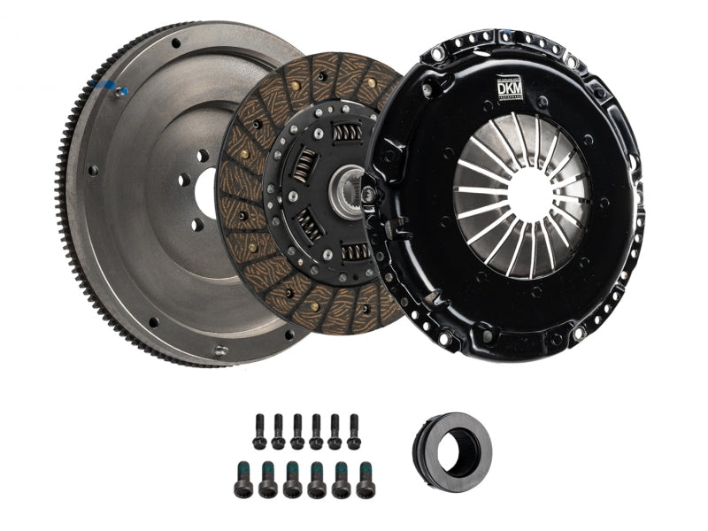 Kit d'embrayage DKM 97-05 Audi A4 4WD Style stock MA avec volant moteur (couple de 258 pi/lb)
