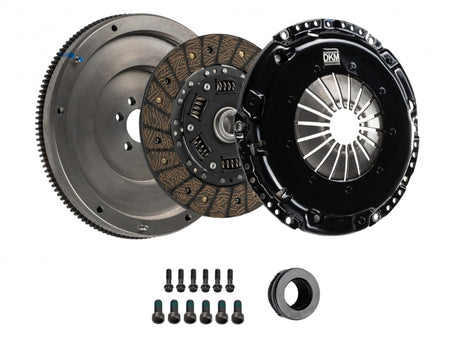Kit d'embrayage DKM 97-05 Audi A4 4WD Style stock MA avec volant moteur (couple de 258 pi/lb)