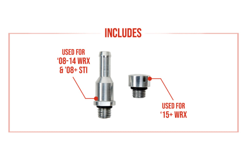 Radiateur en aluminium haute performance 1 rangée 31 mm CSF 08-15 Subaru Impreza WRX/STI