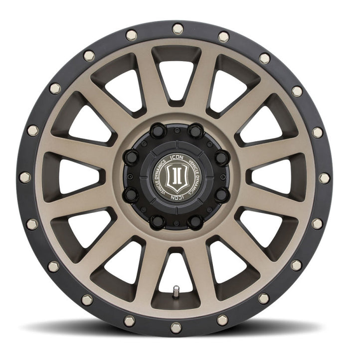 Alliages Icon Compression HD Bronze - 18x9/8x170/6mm/5.25in