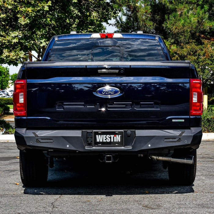 Pare-chocs arrière Westin 15-20 Ford F-150 Pro-Series - Noir texturé