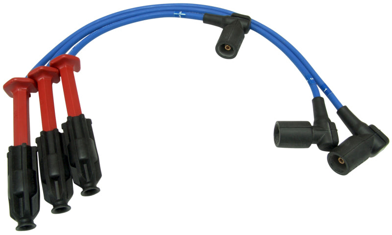 Jeu de câbles de bougies d'allumage NGK Mercedes-Benz 300CE 1993