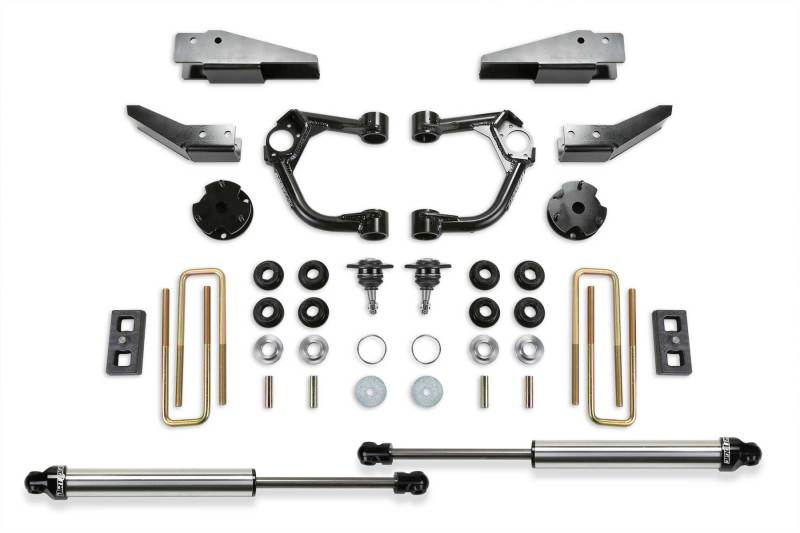 Fabtech 19 Ford Ranger 4WD avec kit de faisceau d'intrusion 3,5 pouces Bj UCA Sys avec 2,25Dlss