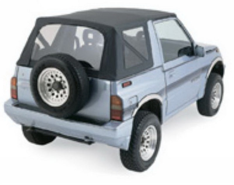 Capote souple de rechange d'origine pour Rampage 1995-1998 Geo Tracker - Denim noir