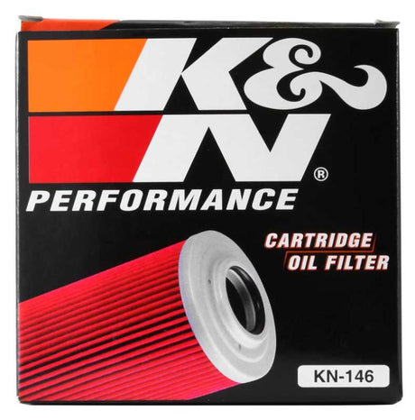 Filtre à huile K&amp;N Yamaha 3,969 po de diamètre extérieur x 1,531 po de hauteur
