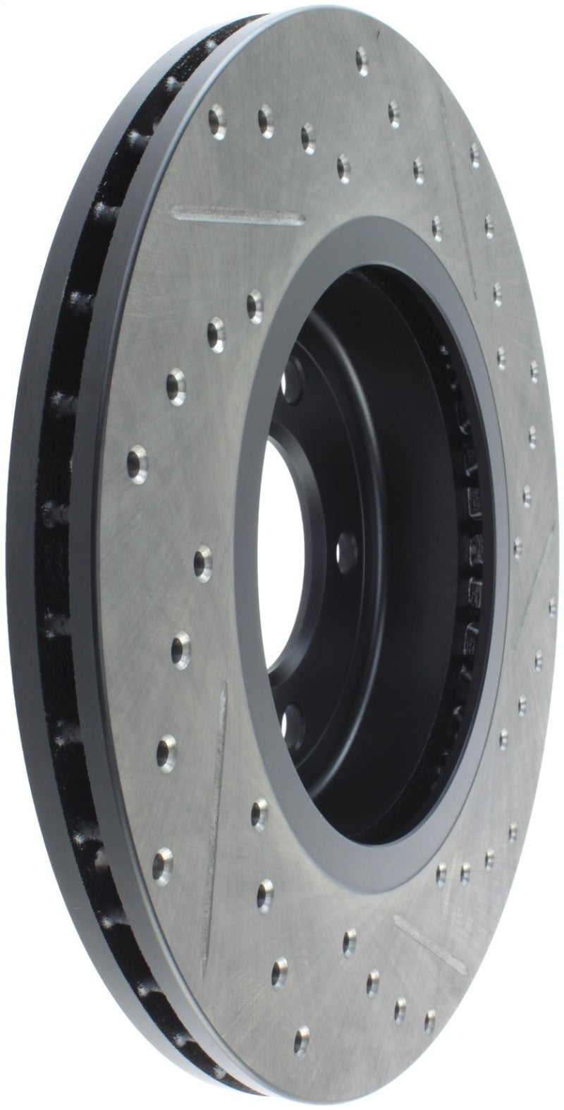 Rotor avant droit rainuré et percé StopTech pour BMW Z4 06-08 / Série 330 00-07 (E46/E90)