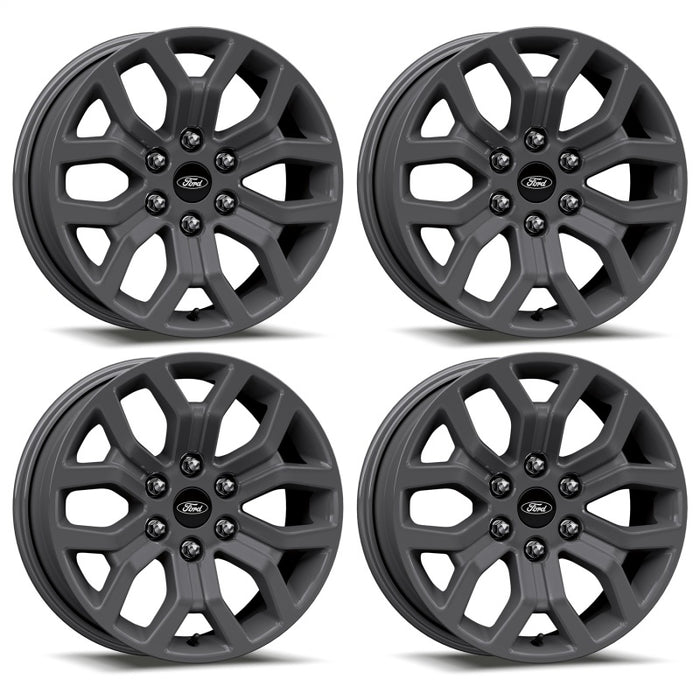 Kit de jantes Ford Racing 15-22 F-150 18x7,5 pouces gris mat