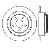 StopTech Power Slot 02-05 WRX Rear Left SportStop Slotted Rotor
