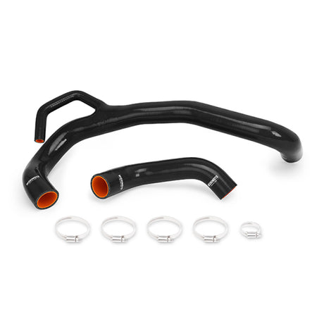 Kit de tuyaux en silicone noir Mishimoto 2011+ Mopar LX Chassis 6.4L Hemi