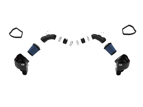 Système d'admission d'air froid aFe POWER Magnum FORCE Stage-2 Pro 5R 12-19 BMW M5 (F10) / M6 (F12/13)