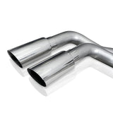 Système Catback Factory Connect pour Ford F-250/F-350 6,2 L 304SS 17-18 en acier inoxydable