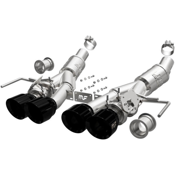 Système d'échappement arrière Magnaflow pour Chevrolet Corvette 6,2 L V8 NEO 15-19