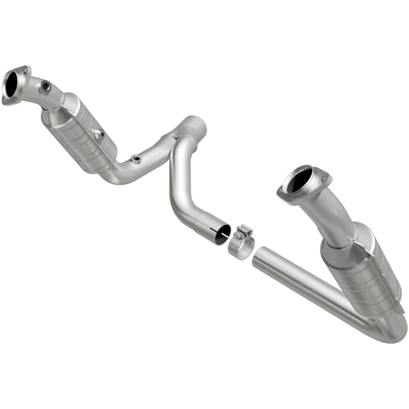 Soubassement d'origine Magnaflow Conv DF 2007 Ram 1500 V8 5.7