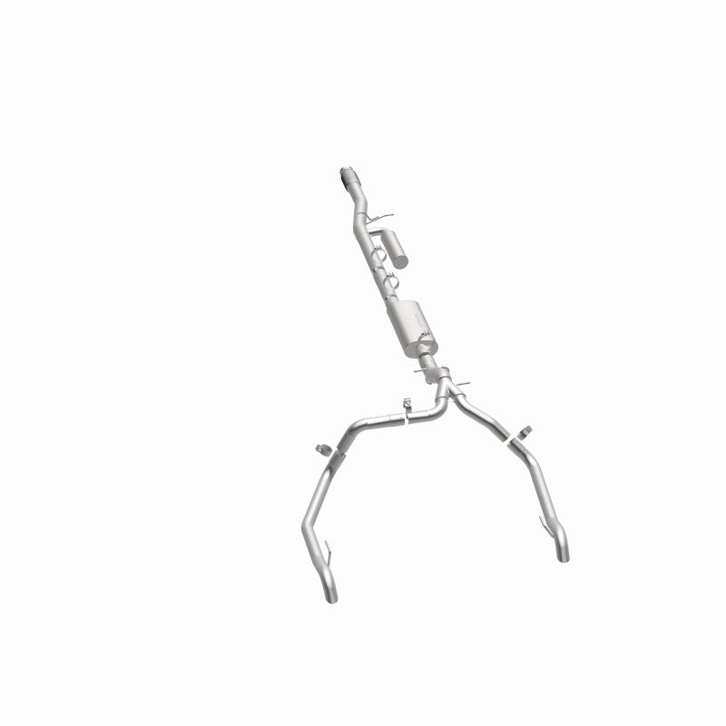 Échappement Cat-Back MagnaFlow 19-23 pour Chevy Silverado 1500 19-23 GMC Sierra 1500 Overland