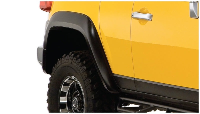 Bushwacker 07-14 Toyota FJ Cruiser Extend-A-Fender Style Flares 4 pièces - Noir