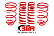 BMR 64-66 A-Body Lowering Spring Kit (Set Of 4) - Red BMR Suspension