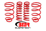 BMR 64-66 A-Body Lowering Spring Kit (Set Of 4) - Red BMR Suspension