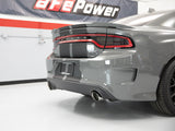Embouts d'échappement de rechange aFe MACH Force-XP 4-1/2 pouces polis d'origine - Dodge Charger/Hellcat 15-19