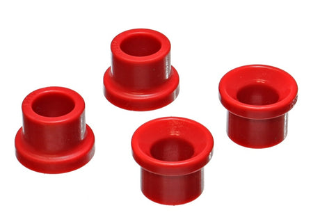Bagues de crémaillère de direction Dakota Energy Suspension - Rouge