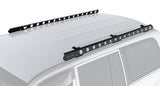Système de montage de base Rhino-Rack pour Toyota Land Cruiser J100 99-07 à 3 niveaux