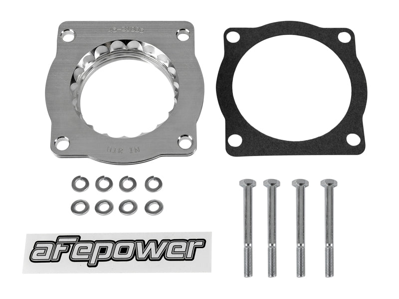 Entretoises de corps de papillon aFe Silver Bullet TBS BMW Série 5 (E60) 06-10 V8-4.8L