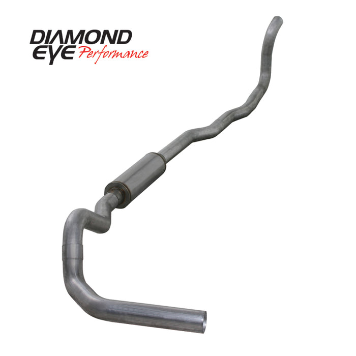 KIT Diamond Eye 4in TB SGL AL : 4 ROUES MOTRICES UNIQUEMENT 89-93 DODGE CUMMINS 5,9 L