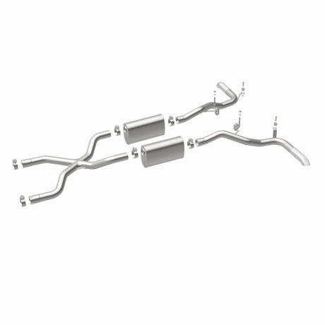 Cat-back MagnaFlow SYS 66-67 Ford Bronco 4,7 L