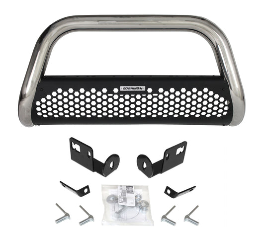 Go Rhino 02-05 Dodge Ram 1500/2500/3500 RHINO! Charger 2 RC2 Complete Kit w/Front Guard + Brkts