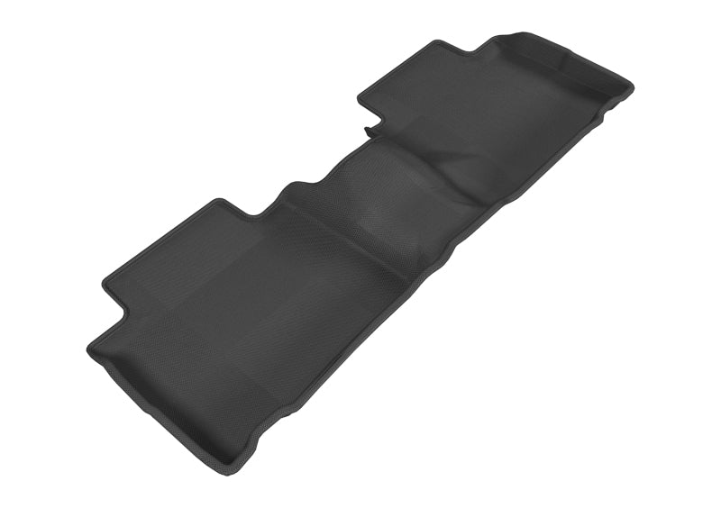 Tapis de sol 3D MAXpider 2014-2020 Nissan Rogue Kagu 2e rangée - Gris