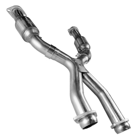 Kooks 99-04 Ford Mustang GT / Cobra 3 po x 2 1/2 po OEM Out VERT Cat SS X Pipe Kooks HDR Req