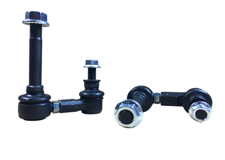 Kit de liaison de barre stabilisatrice avant Whiteline 2008+ Nissan 370Z Z34 / 2008+ Infiniti G37 - Liens à rotule réglables