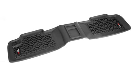 Revêtement de plancher arrière Rugged Ridge noir pour Toyota FJ Cruiser 2007-2014 (automatique)