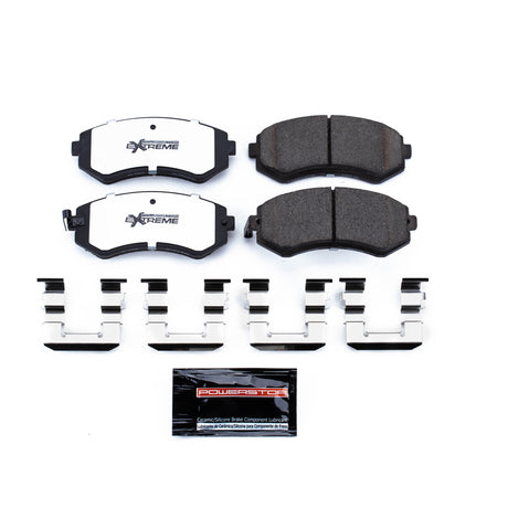 Plaquettes de frein Power Stop 89-96 Nissan 240SX avant Z26 Extreme Street avec matériel