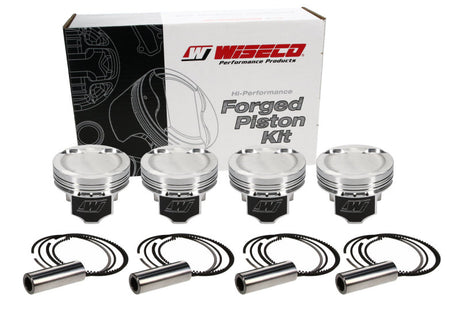 Wiseco Honda S2000 - Piston plat 10cc alésage 87,5 mm