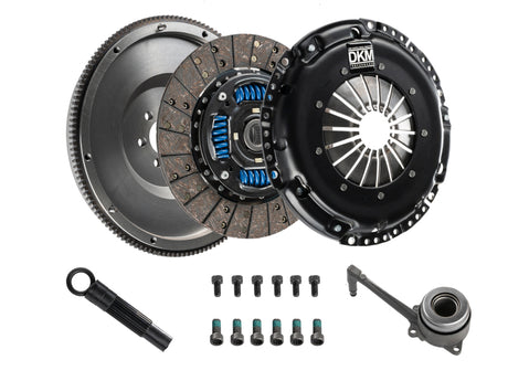 Kit d'embrayage organique MB DKM Clutch VW 1.9 TDI Performance avec volant moteur en acier (couple de 440 pi/lb)