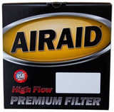 Filtre de remplacement direct Airaid 10-14 Ford Mustang Shelby 5,4 L suralimenté - Média huilé/bleu