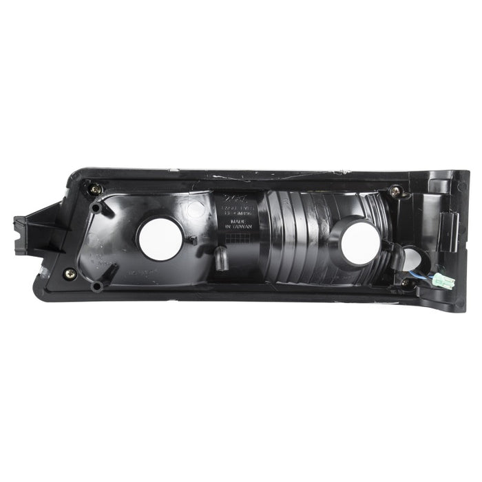 Feux de stationnement à LED ANZO 2003-2006 Chevrolet Silverado 1500 Noir avec réflecteur ambré