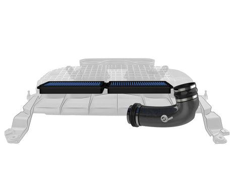aFe Super Stock Carbon Fiber Pro 5R Induction System 2021 RAM 1500 TRX V8-6.2L SC