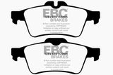 Plaquettes de frein arrière Redstuff EBC 08-10 Chevrolet Cobalt 2.0 Turbo (SS)