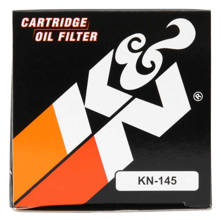 Filtre à huile K&amp;N Yamaha / MUZ / MZ / Sachs / Aprilia / Derbi 2,156 po de diamètre extérieur x 2,313 po de hauteur