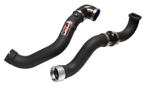 Tuyauterie de refroidisseur intermédiaire noire ondulée Injen 16-20 Chevrolet Camaro 2.0L Turbo
